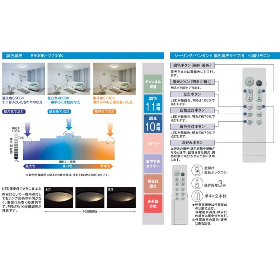 大光電機 DCL-42108 DAIKO 【メーカー直送】 調色シーリング クイック