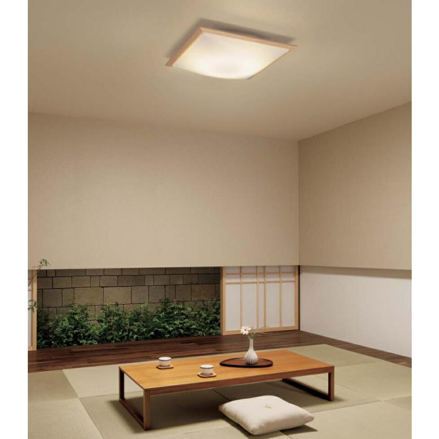 大光電機 DCL-42181 LED 調光調色 和風シーリングライト14畳 リモコン