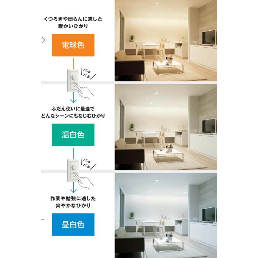 DAIKO ダウンライト 温白色 埋込100 9個セット DAIKO 大光電機 ダウン