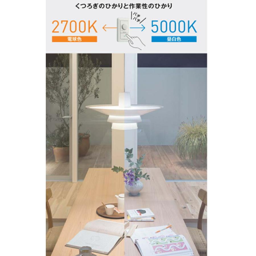大光電機 DAIKO LED色温度切替調光タイプペンダント DPN-39817GE