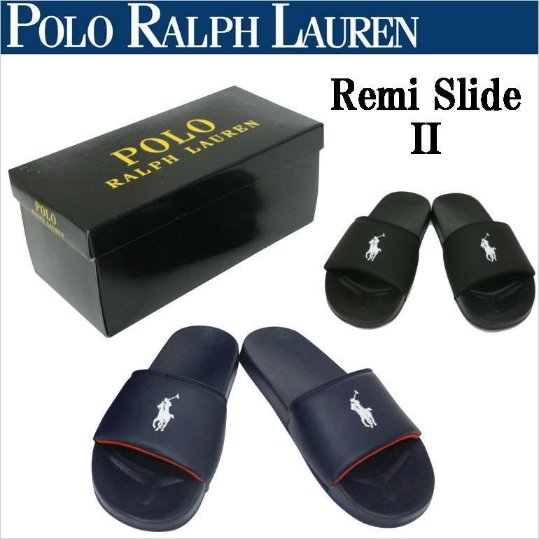 Polo Ralph Lauren ポロ ラルフ ローレン Remi Slide Ii サンダル シャワーサンダル ビーチサンダル Rbo Rfs Rfs Bo Ever Mall 通販 Yahoo ショッピング