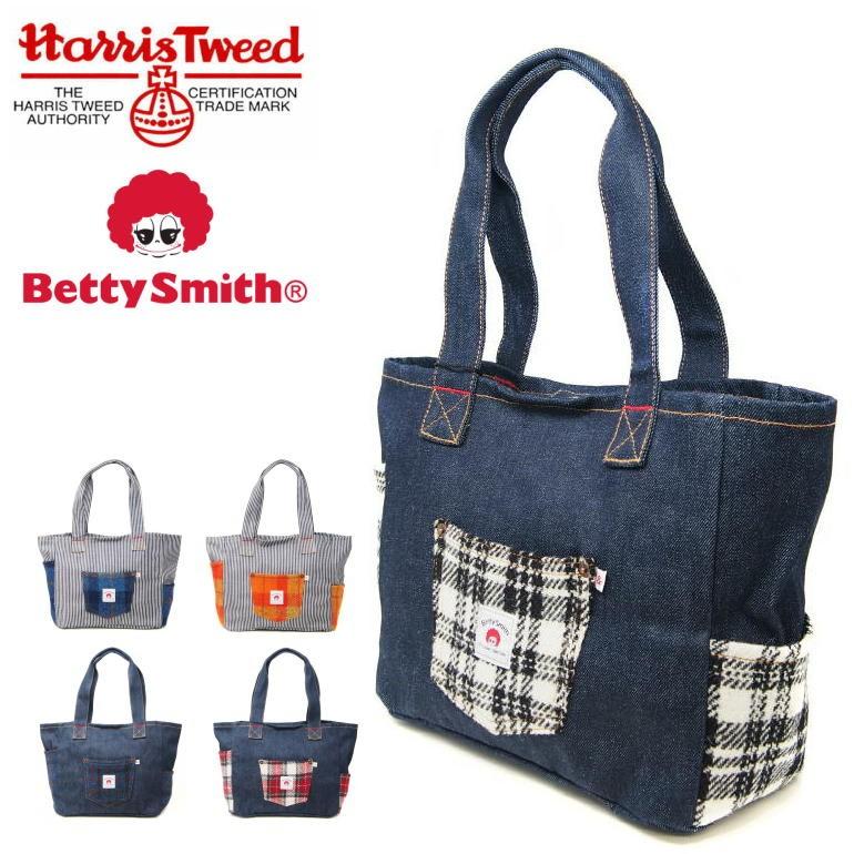 ハリスツイード Harristweed Betty Smith ベティスミスコラボ商品 バッグ トートバッグ 232 Bsar001 レデース メンズ Ex Ever Mall 通販 Yahoo ショッピング