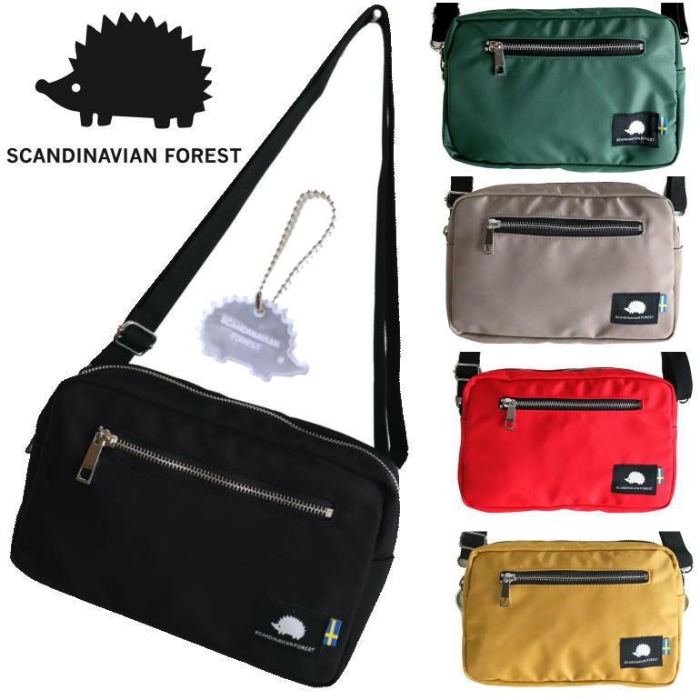 Scandinavian Forest スカンジナビアン フォレスト ショルダーバック 235 Kesf034 リフレクターチャーム付き メンズ レディース キッズ Sf Ever Mall 通販 Yahoo ショッピング