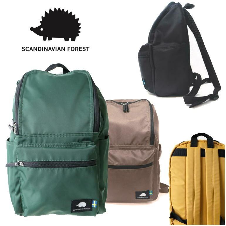Scandinavian Forest スカンジナビアン フォレスト 10ポケットスクエアリュック 235 Kesf037 デイバック メンズ レデイース Sf Ever Mall 通販 Yahoo ショッピング