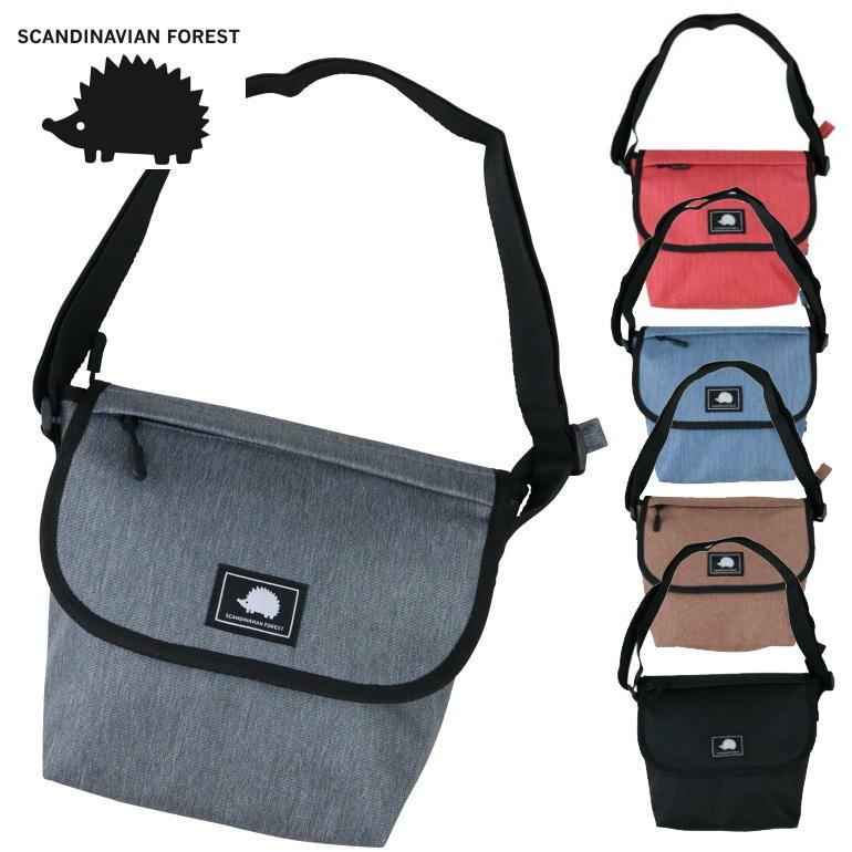 Scandinavian Forest スカンジナビアン フォレスト メッセンジャーバッグ ショルダーバック メンズ レディース ハリネズミ 251 Agsf009 Sf001 Ever Mall 通販 Yahoo ショッピング