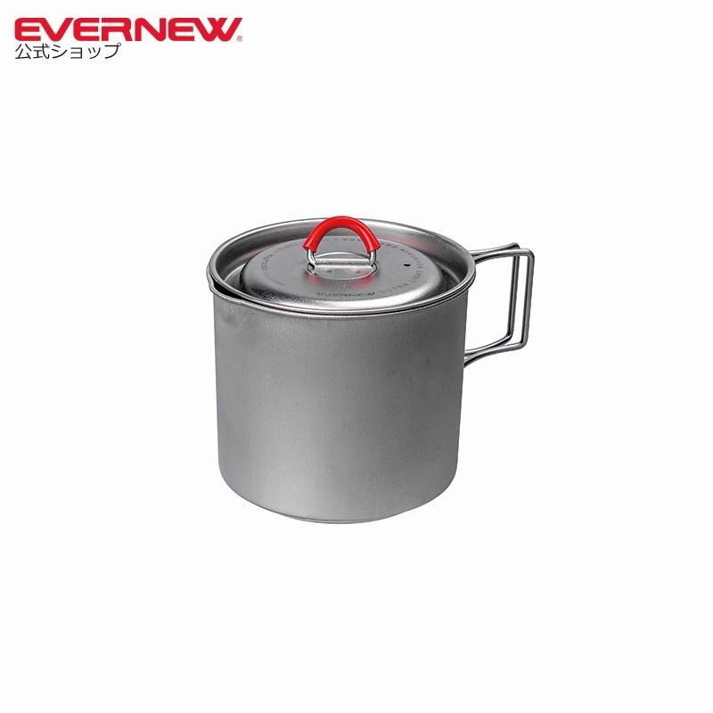 EVERNEW（エバニュー） Ti Mug pot 500 ECA537 : エバニュー公式