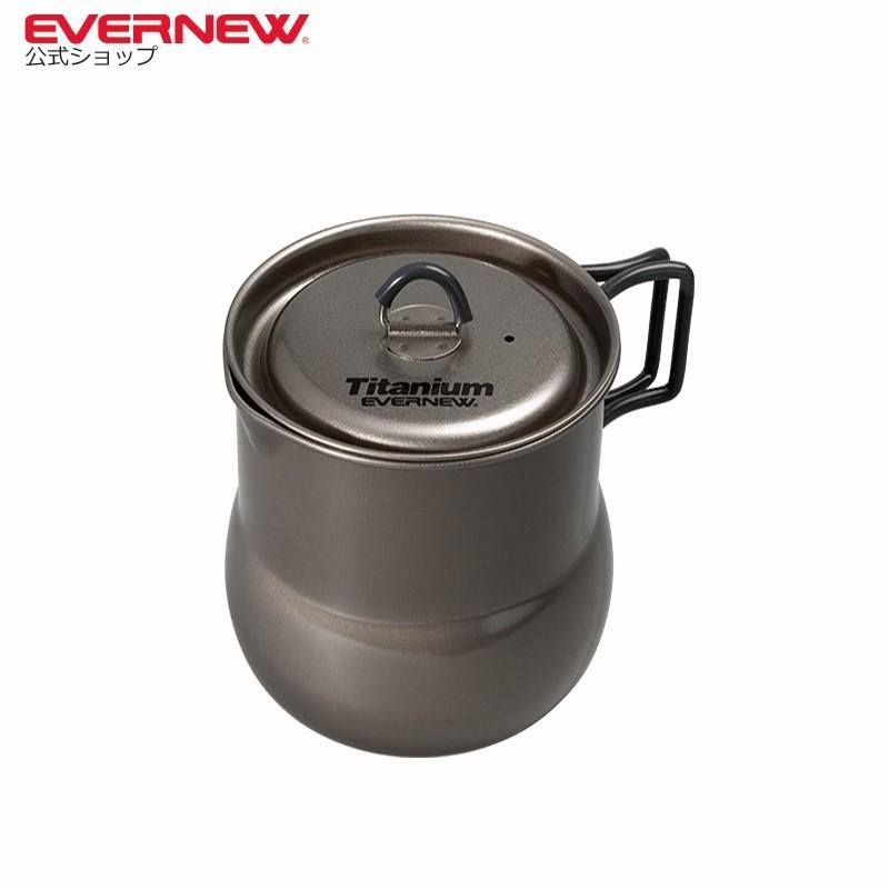 バーベキュー・調理用品 EVERNEW Ti-Teapot 500 ECA545 EVERNEW（エバニュー） Ti Tea pot 500 ECA545 : エバニュー公式