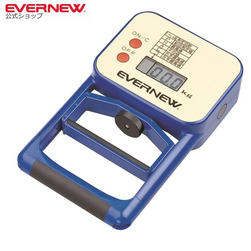 EVERNEW（エバニュー） デジタル握力計 EKJ077 : エバニュー公式
