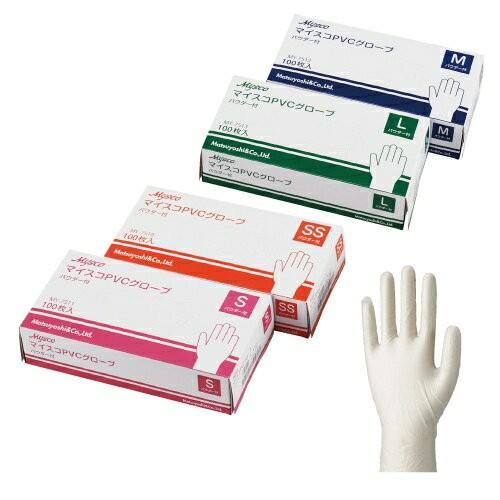 マイスコpvcグローブパウダー付き10ケース1000枚入り ｍ 100枚入り10ケース 大箱 １ 介護用品エバースマイル 通販 Yahoo ショッピング