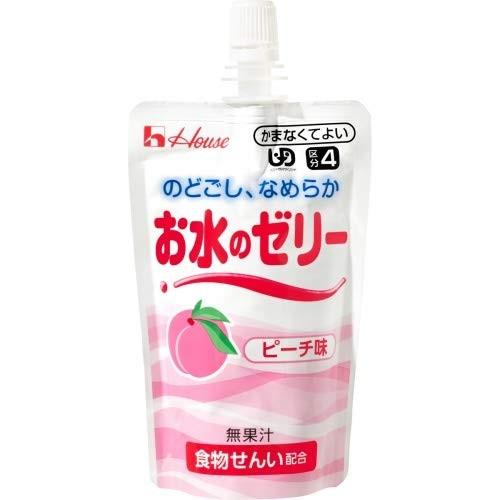 ハウス食品 介護食 お水のゼリー お特セット 4種×8本 計32本 : 介護 