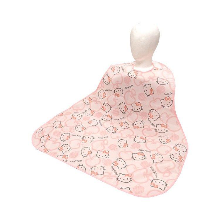 2枚セット　ハローキティ　食事用エプロン　2色 | 日本エンゼル
