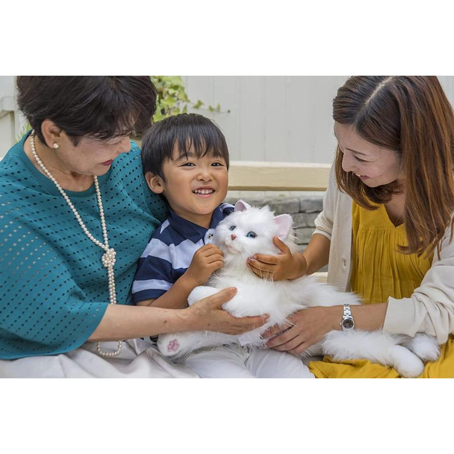 シニア向け猫型ペットロボット「あまえんぼうねこちゃん」 : 介護用品