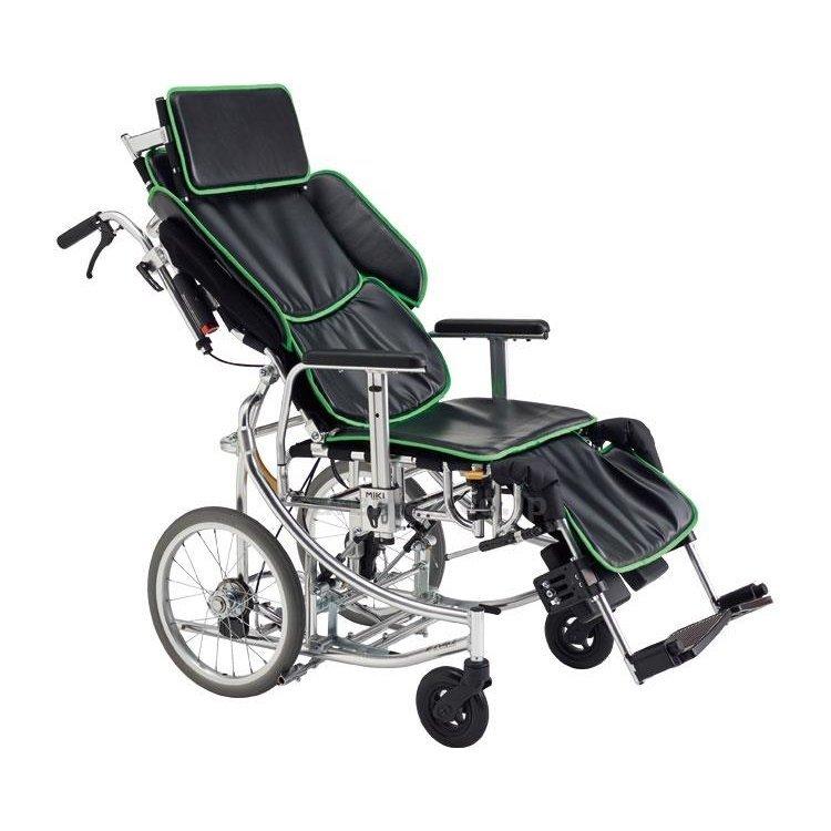 ミキ ネクストローラー NEXTROLLER_spIIEV / 座幅42cm ブラック : 介護 
