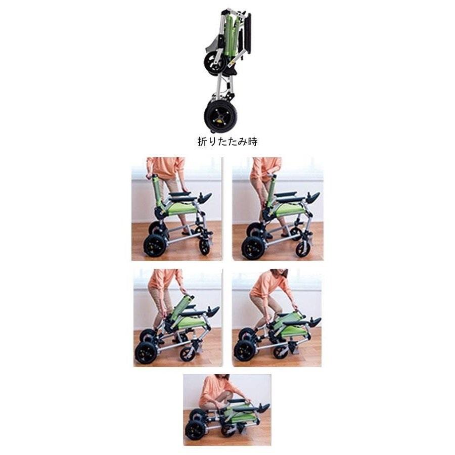 RASREL 電動車椅子 RASREL-1 折りたたみ式電動車いす「新モビリティ ラスレル」