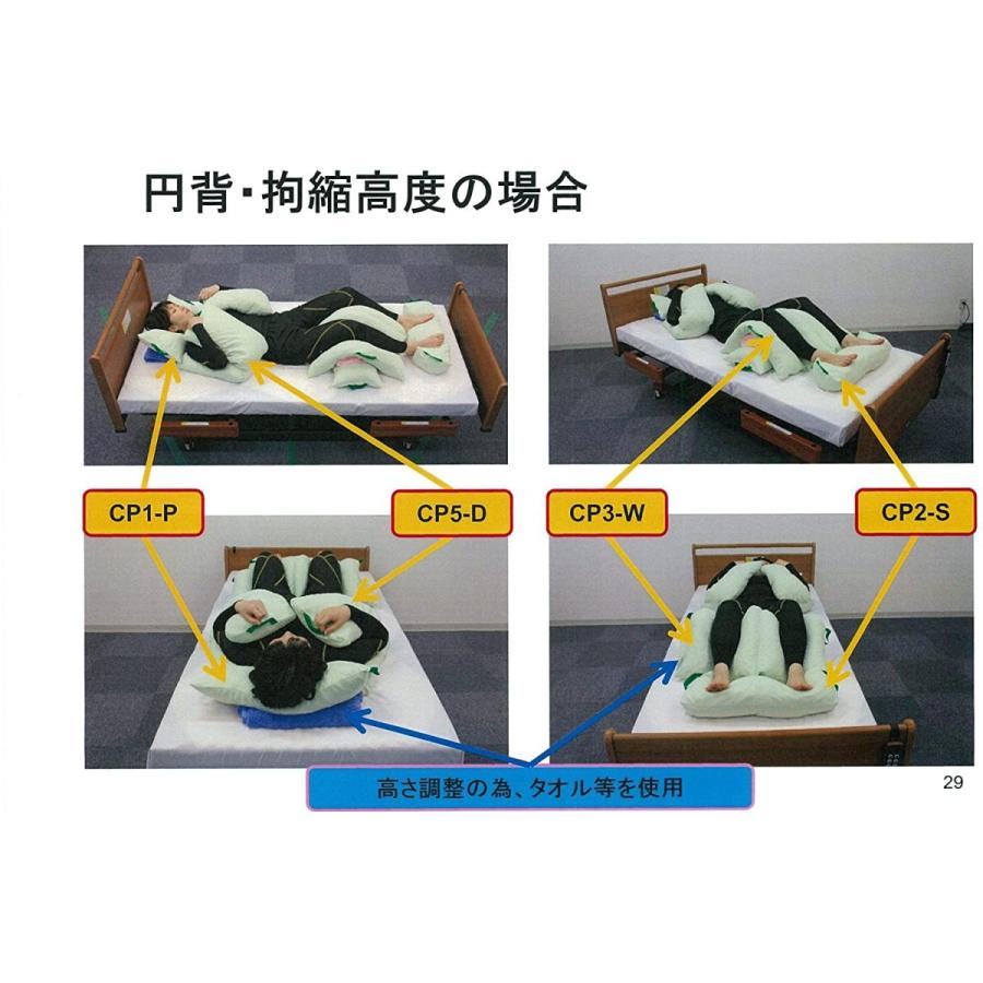 体位変換クッション おむみん CP2-S スティック形状の画像