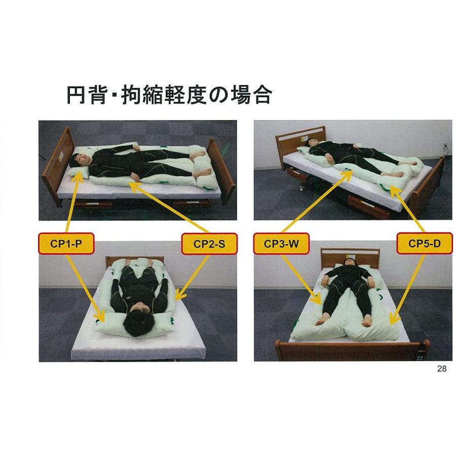 体位変換クッション おむみん CP5-D デュオ形状 : 介護用品エバー