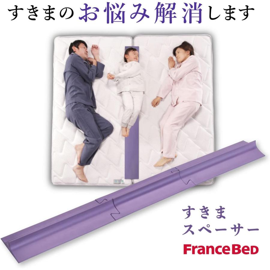 フランスベッド（FRANCEBED） マットレスのすきま対策 20×165cm(60cm2 