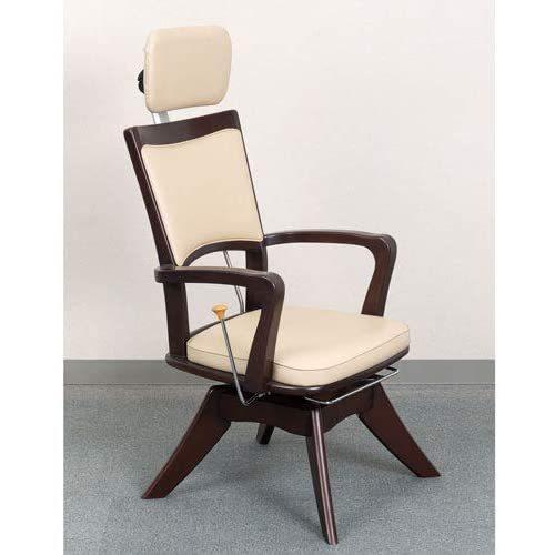 ピタットチェア20(レバー付)＋ヘッドレスト　セット 軽い力で椅子を机に近づける 「ピタットチェア20」 オフィス