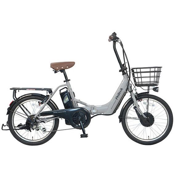 20型 ノンパンク 折り畳み 電動アシスト自転車 : 介護用品エバー