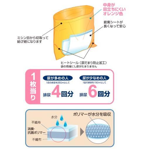 ポータブルトイレ用 トイレ処理袋 ワンズケア （30枚入） YS-290 総合サービス　｜eversmile｜05