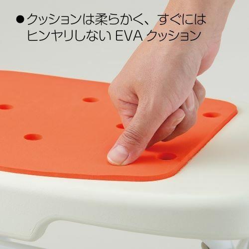 福浴 折たたみコンパクトシャワーチェア (選べる4色) : 介護用品エバー