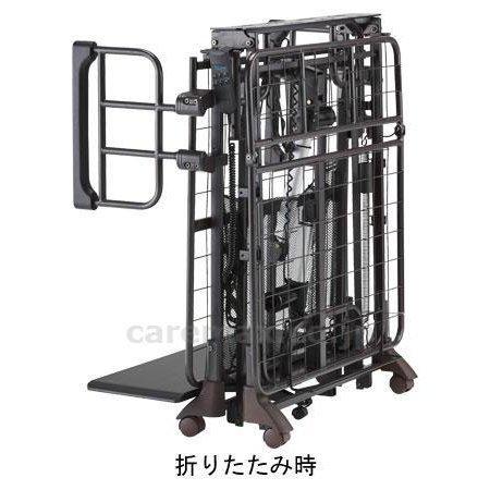 アテックス ベッド 電動 リクライニング 収納式 AX-BE580 ブルー　介護 Amazon.co.jp: アテックス ベッド 電動 リクライニング 収納式 2