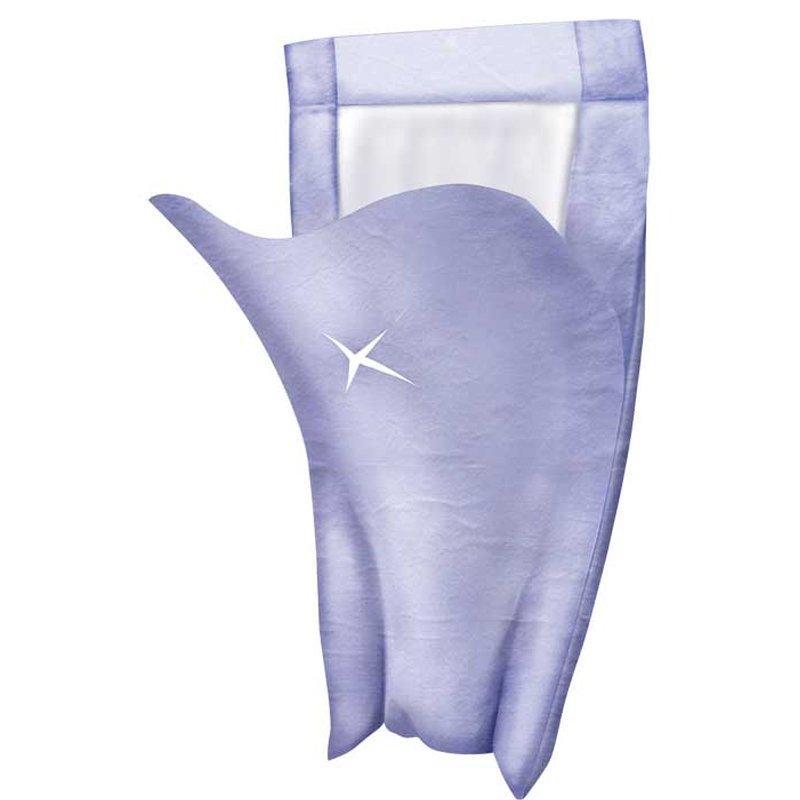 白十字 （ケース販売）PUサルバ オーバーナイト 男性用50枚×3袋入 （約