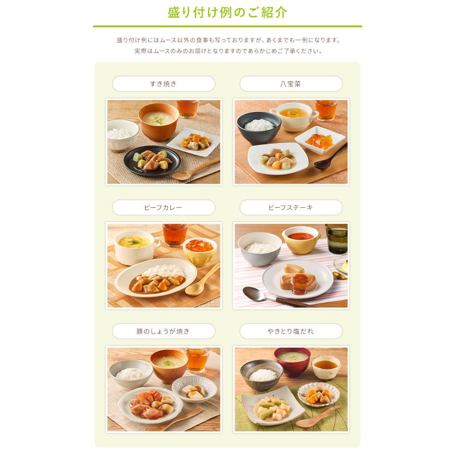 エバースマイル 介護食 大和製罐 ムース食 主菜 7品 ＆ ふっくら粒なし