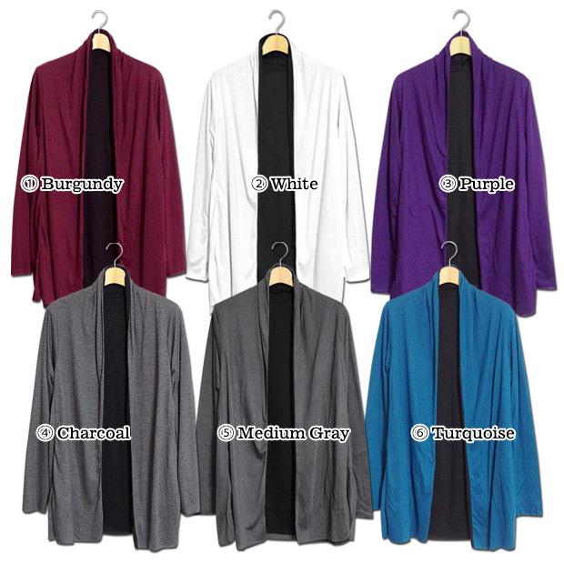 Eversoul ロングカーディガン メンズ カーディガン ロング リバーシブル おしゃれ 秋 カーデ サロン系 シンプル 無地 美容師 056 Eversoul Plus Version Y 通販 Yahoo ショッピング