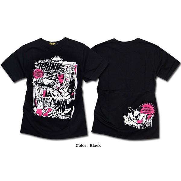 キャラクター プリント Tシャツ メンズ 半袖 tシャツ アメコミ