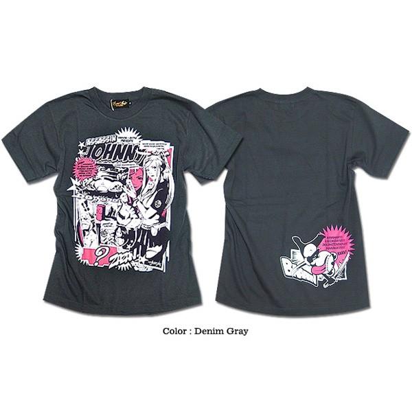キャラクター プリント Ｔシャツ メンズ 半袖 tシャツ アメコミ おしゃれ かわいい EVERSOUL jb style コラボ イラスト 原宿系 派手 | ブランド登録なし | 04