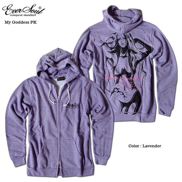 ジップパーカー メンズ 裏起毛 パーカー 春 春物 秋 ガールプリント