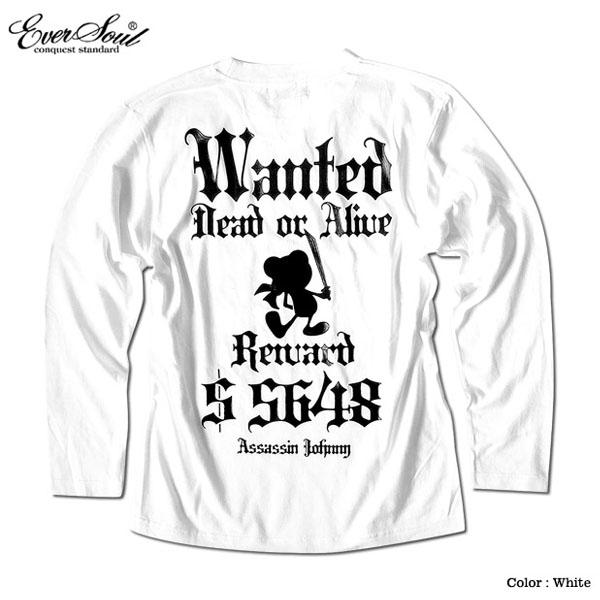 キャラクター プリント ロンt 長袖 ｔシャツ メンズ Tシャツ 海賊旗 おしゃれ かわいい イラスト 白 黒 ブラック ホワイト 春 秋 冬 バックプリント 1049 Eversoul Plus メンズファッション 通販 Yahoo ショッピング