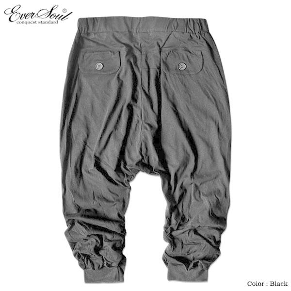 EVERSOUL サルエルパンツ 七分丈 メンズ サルエル パンツ ダンス 衣装
