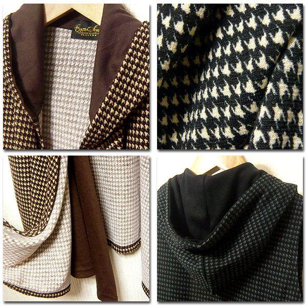 ベスト メンズ フェイクレイヤード サロン系 美容師 ロングベスト