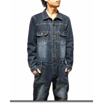 つなぎ メンズ ツナギ デニム ストレッチ オールインワン つなぎ メンズ ツナギ デニム ストレッチ オールインワン