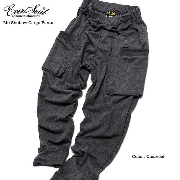 カーゴパンツ メンズ 鹿の子 カーゴ パンツ シンプル ブラック 杢