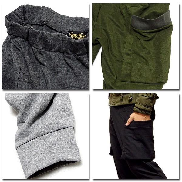 カーゴパンツ ボトムス パンツ メンズファッション 鹿の子素材 サラッとした履き心地 Good 大きなカーゴポケット 特徴的 使い勝手抜群 カーゴパンツ メンズ 鹿の子 カーゴ パンツ シンプル ブラック 杢