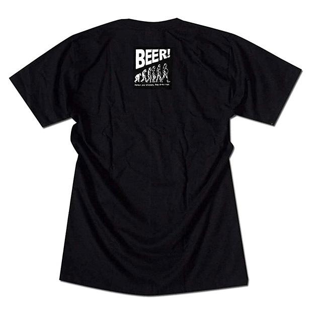 希少 90s 酒 beer ぼかし モーション Tシャツ ブラック 希少 90s 酒 beer ぼかし モーション Tシャツ ブラック NO BEER