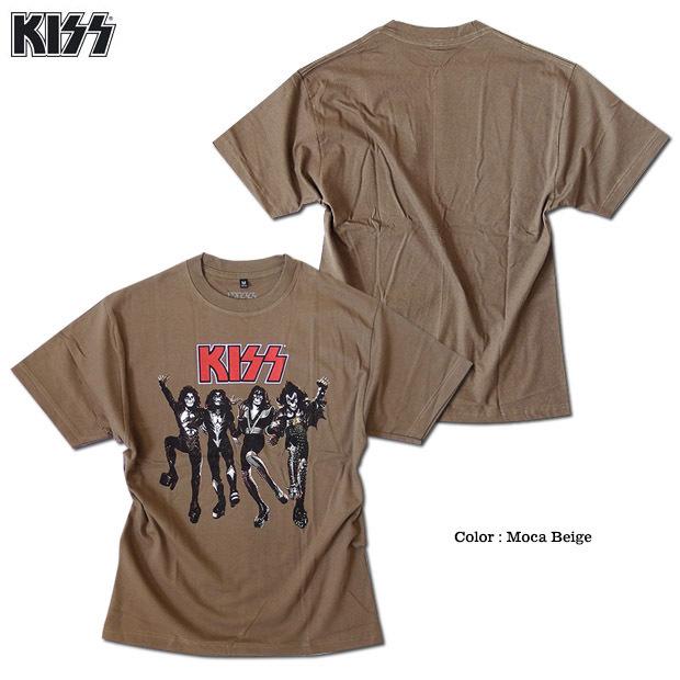 KISS キッス スカル Tシャツ ワイドシルエット オーバーサイズ KISS キッス スカル Tシャツ ワイドシルエット オーバーサイズ