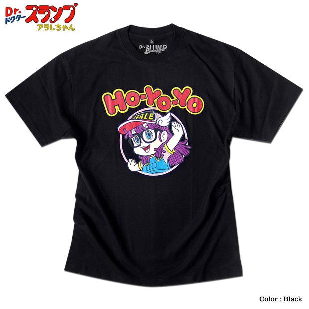 ドクタースランプ アラレちゃん あられちゃん Tシャツ ワイド 