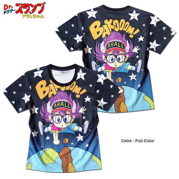 ドクタースランプ アラレちゃん あられちゃん Tシャツ メンズ
