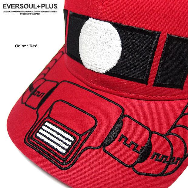 ザク 帽子 キャップ ガンダム シャア専用 ストリートキャップ メンズ ベースボールキャップ 刺繍 原宿系 アニメ コスプレ 赤 レッド |  | 03