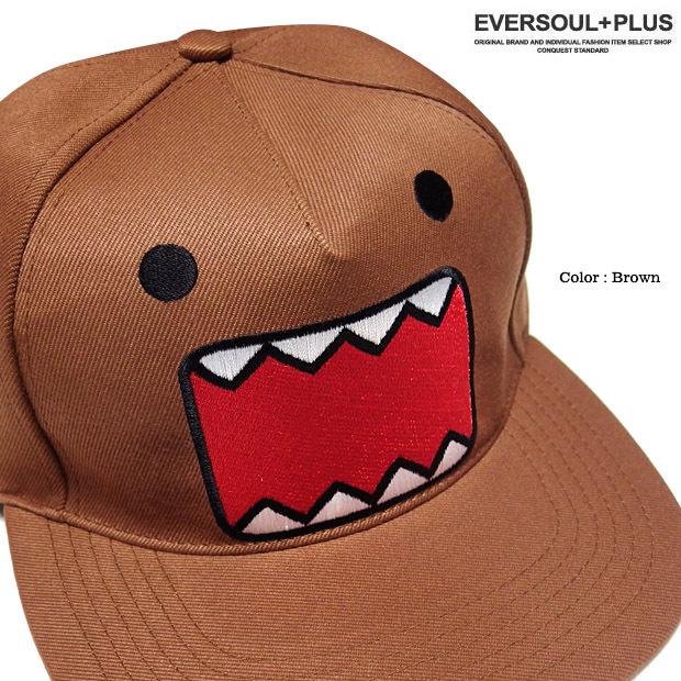 どーもくん 帽子 グッズ ストリートキャップ メンズ ベースボール