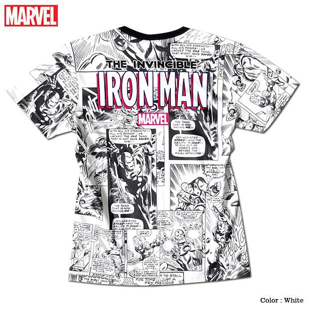 アイアンマン アベンジャーズ Tシャツ メンズ MARVEL マーベル