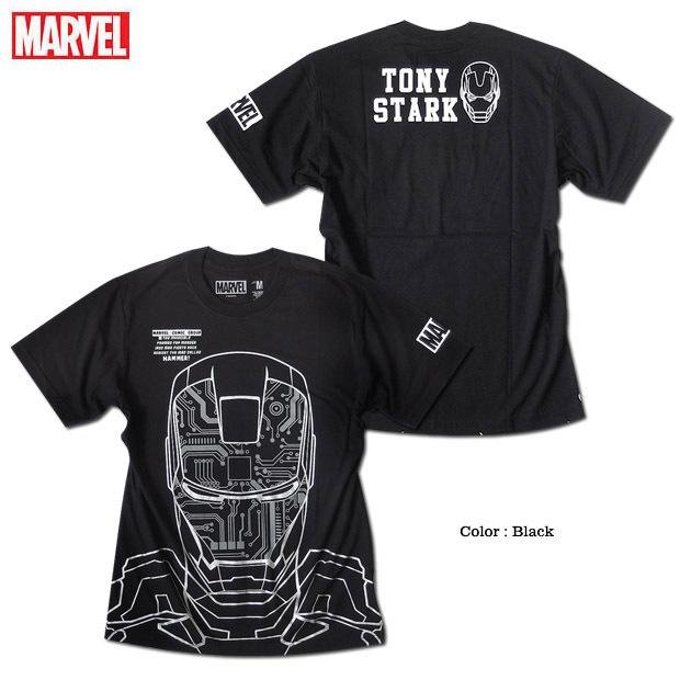 ミッキー✖️MARVELアベンジャーズアイアンマンTシャツ Lサイズ