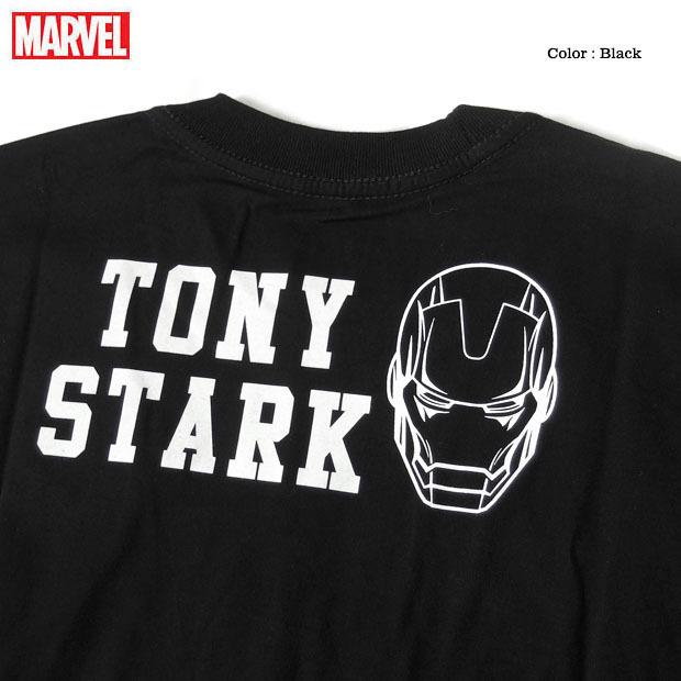 MARVEL（マーベル） アイアンマン Tシャツ メンズ 半袖 レディース