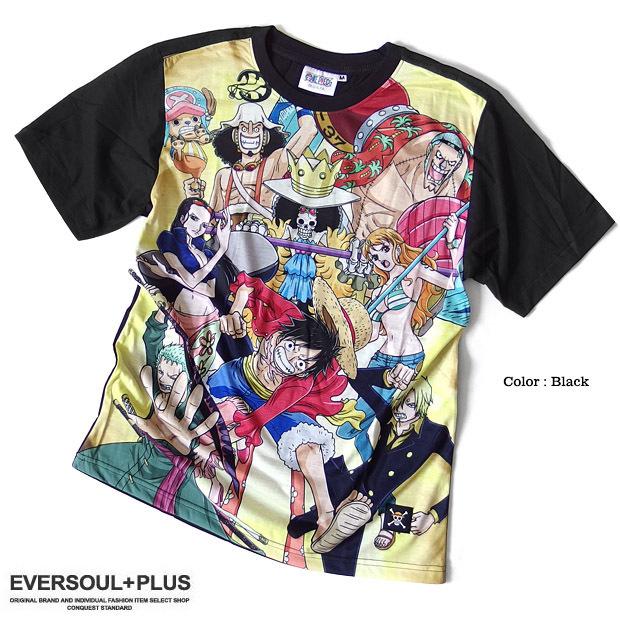 ワンピース ONEPIECE ルフィ Tシャツ サンジ ゾロ ナミ ロビン