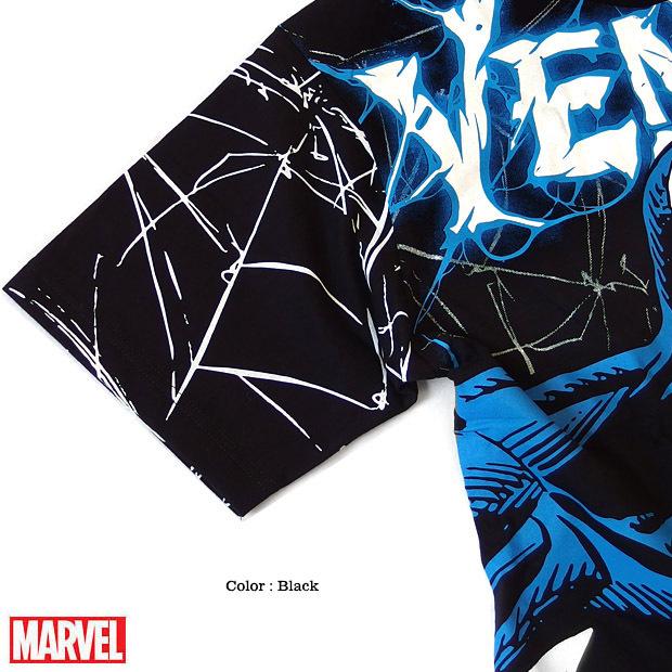 MARVEL（マーベル） ヴェノム ベノム プリント Tシャツ キャラクター