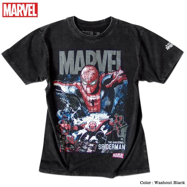 スパイダーマン　総柄　tシャツ アニメ　marvel batman 楽天市場】【MARVEL総柄プレミアムTシャツ】 数量限定!! MARVEL